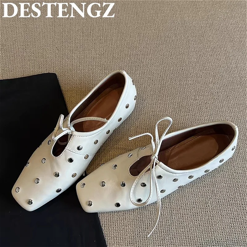 Flat Loafers Women Sneakers Shoes Marie Janes Square Toe Sandals Designer 2025 New Woman Casual Sport Shoes Trend Lace Up Mujer
Flat Loafers Women Sneakers Shoes Marie Janes Square Toe Sandals Designer 2025 New Woman Casual Sport Shoes Trend Lace Up Mujer