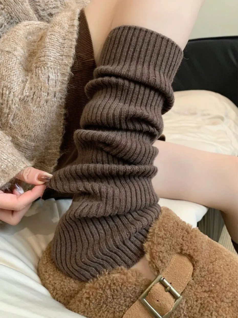 Brown Color Socks Cover for Girls Korean Style Warmth New Model Vintage Girl Bottoming Pants Casual Scene Polyester Fiber
Brown Color Socks Cover for Girls Korean Style Warmth New Model Vintage Girl Bottoming Pants Casual Scene Polyester Fiber
