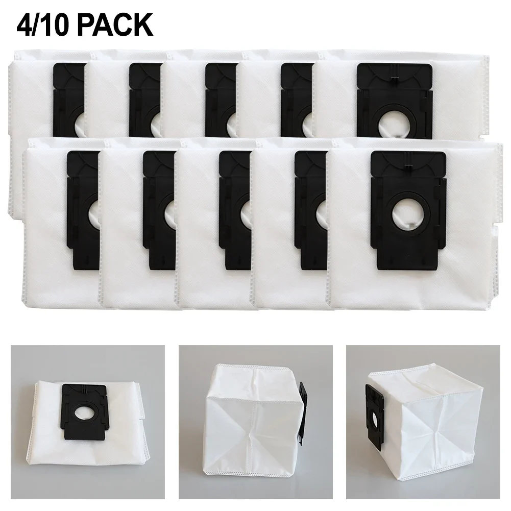 10/4Pcs Vacuum Cleaner Replacement Dust Bags For TCL SWEEVA 6500 Dust Bag Robotic Vacuum Cleaner Spare Accessories Cleaning Tool
10/4Pcs Vacuum Cleaner Replacement Dust Bags For TCL SWEEVA 6500 Dust Bag Robotic Vacuum Cleaner Spare Accessories Cleaning Tool