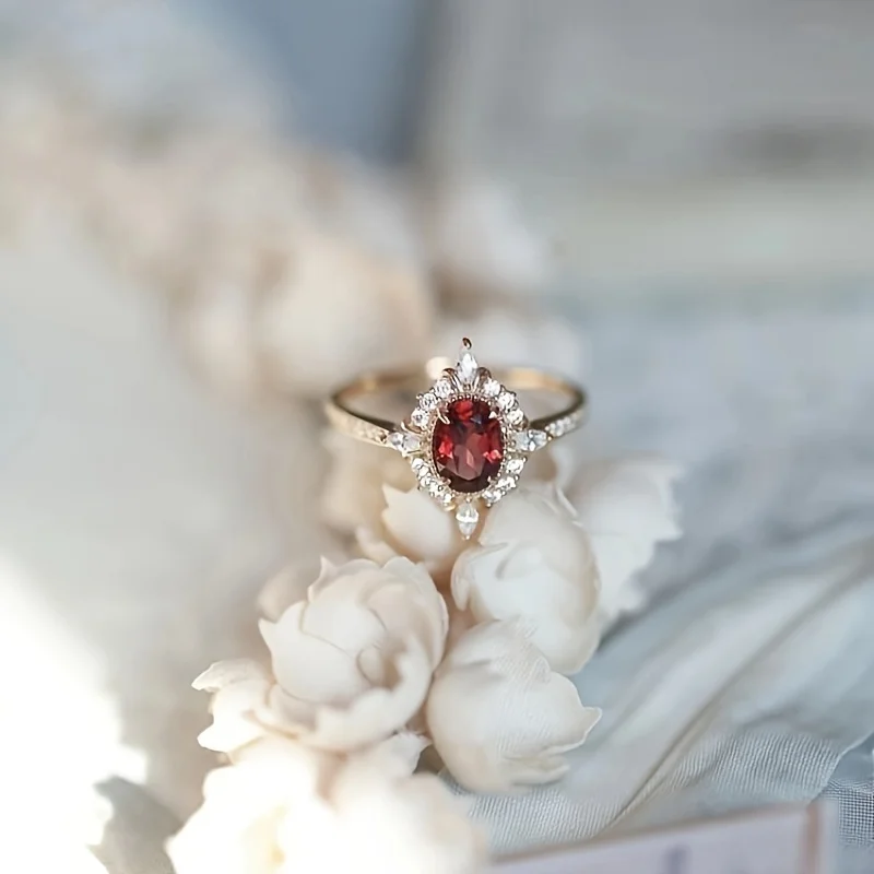 Серебряное красное кольцо S925, элегантное обручальное кольцо на день рождения, женский подарок, серебро 925 пробы
Серебряное красное кольцо S925, элегантное обручальное кольцо на день рождения, женский подарок, серебро 925 пробы