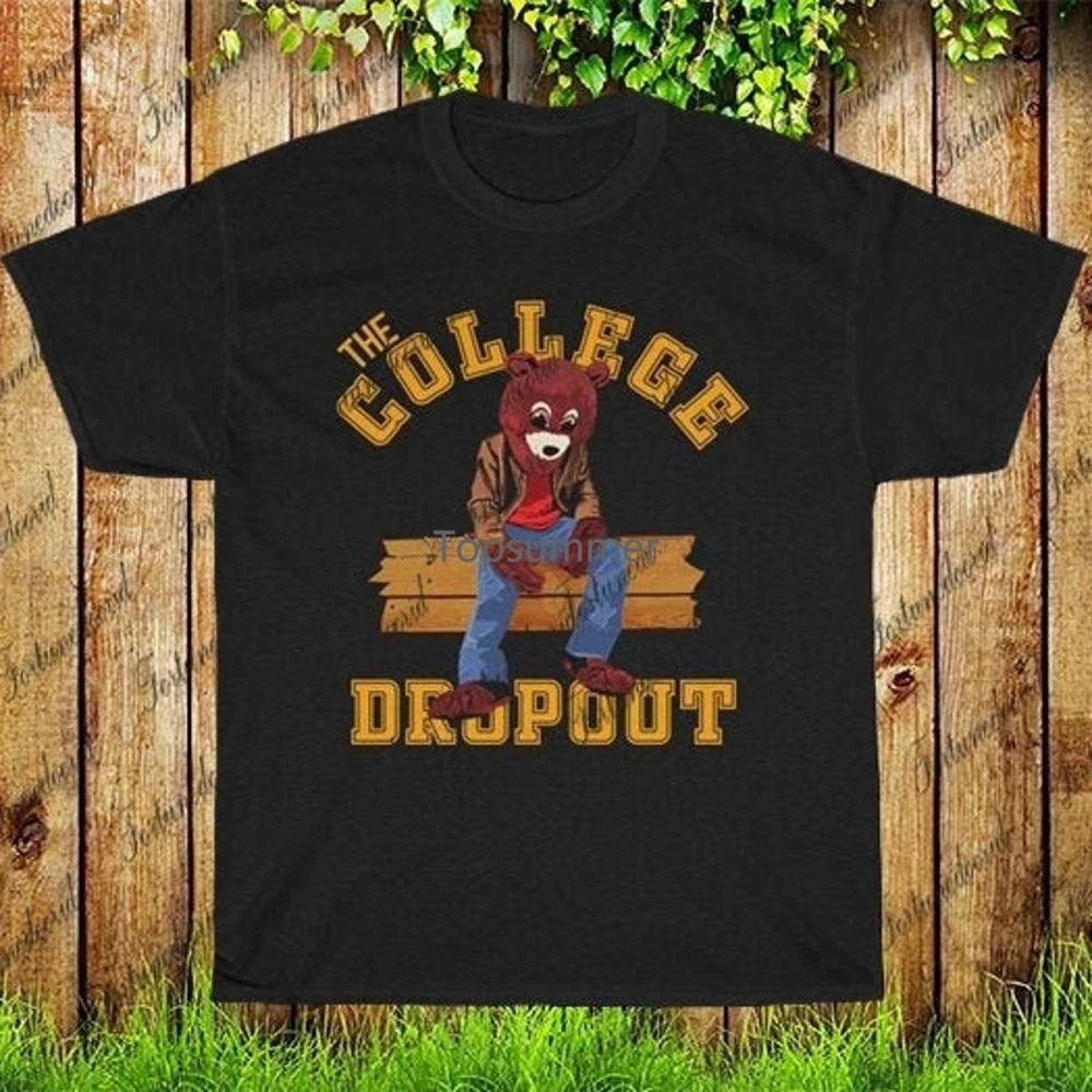 The College Dropout T Shirt Old Kanye West Bear The Late Registration Tee Shirt
The College Dropout T Shirt Old Kanye West Bear The Late Registration Tee Shirt