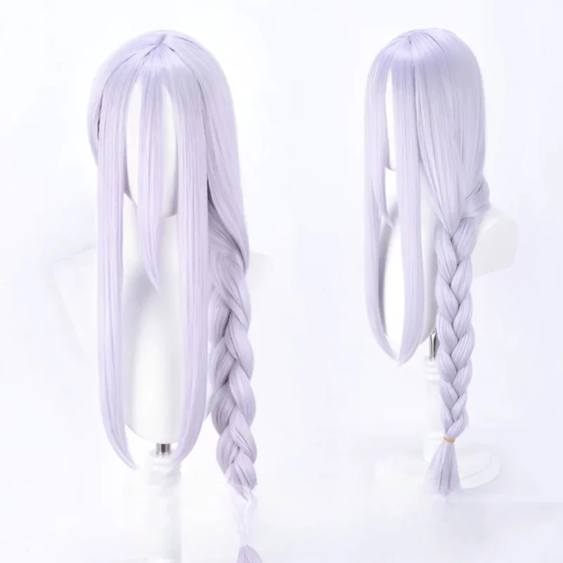 Shiraori Cosplay Wig So I'm a Spider So What 130cm Long White Triple Braid Heat Resistant Synthetic Hair For Women Halloween
Shiraori Cosplay Wig So I'm a Spider So What 130cm Long White Triple Braid Heat Resistant Synthetic Hair For Women Halloween