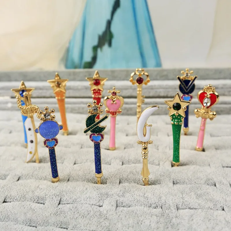 Anime Sailor Hairpin Cute Tsukino Usagi Sweet Star Wand Crown Hair Clips Side Bangs Barrettes Cosplay Doujin Gift for Women Girl
Anime Sailor Hairpin Cute Tsukino Usagi Sweet Star Wand Crown Hair Clips Side Bangs Barrettes Cosplay Doujin Gift for Women Girl