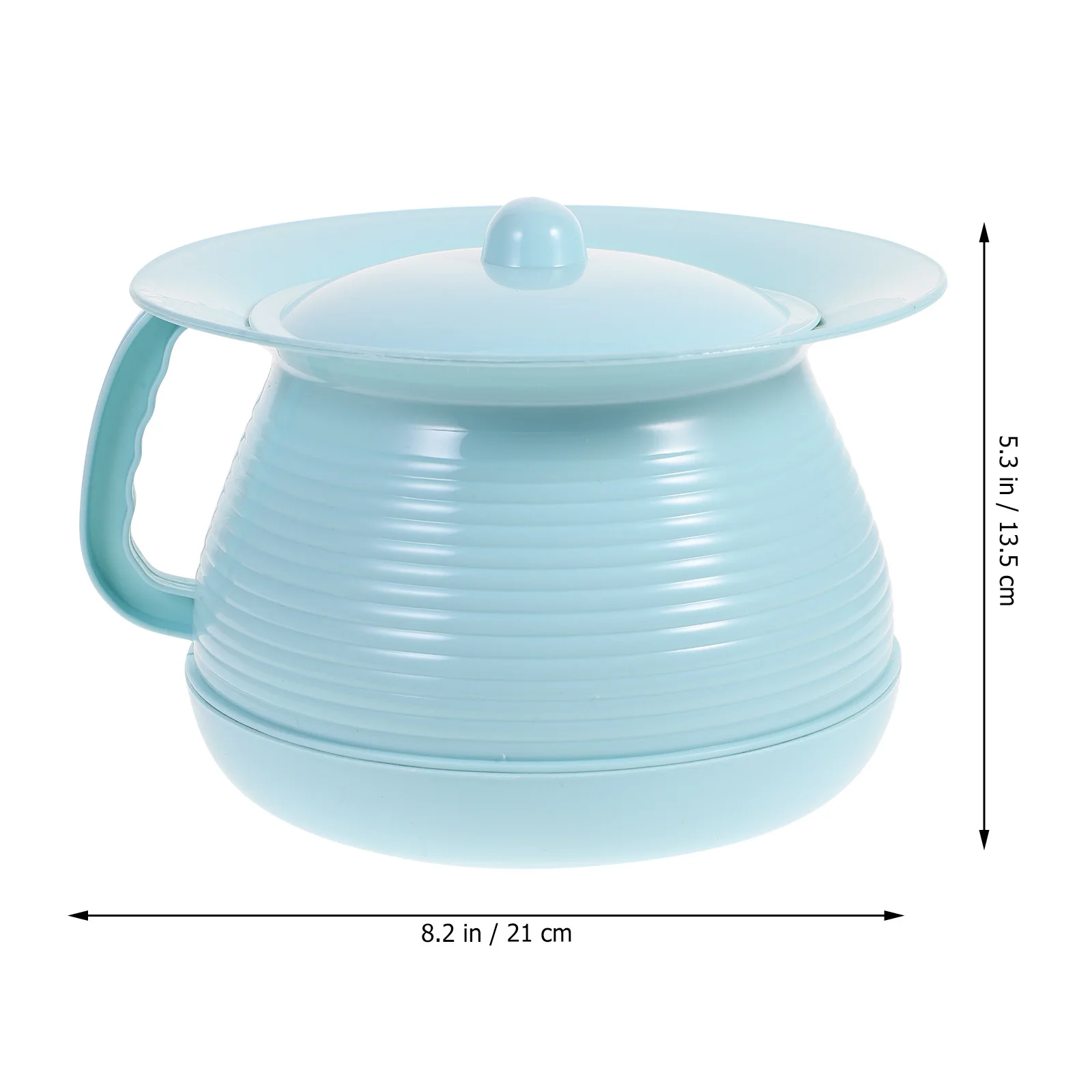 Portable Urinal Potty for Kids Adults Plastic Pee Pot with Lid Blue Easy Clean Home Camping Car Travel Kids Potty
Portable Urinal Potty for Kids Adults Plastic Pee Pot with Lid Blue Easy Clean Home Camping Car Travel Kids Potty