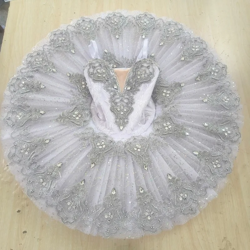 Children's Sequined White Ballet Tutu Skirts Professional Girl's Swan Lake Dance Performance Costume Kids Women's Ballet Dress
Children's Sequined White Ballet Tutu Skirts Professional Girl's Swan Lake Dance Performance Costume Kids Women's Ballet Dress