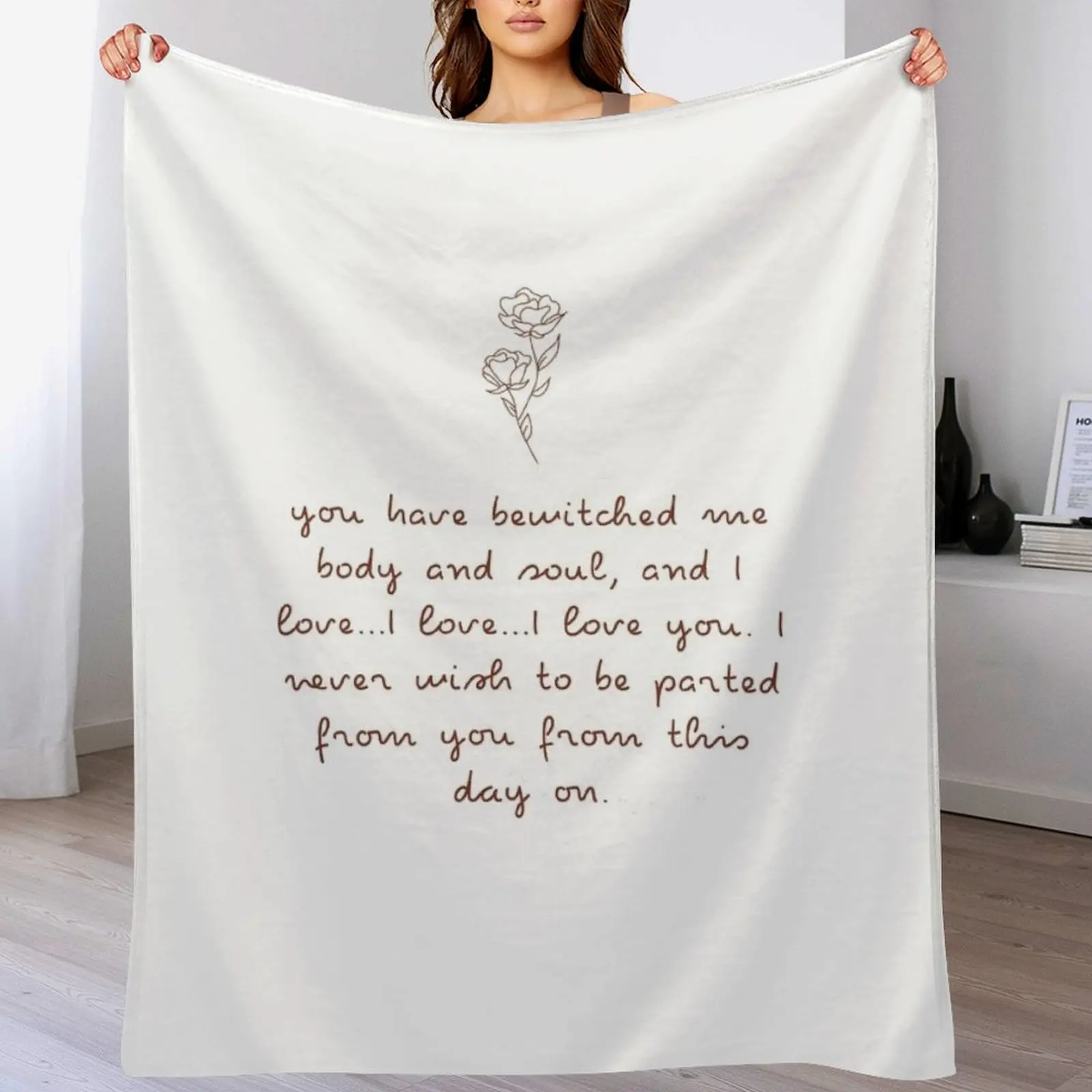Pride and Prejudice, Body and Soul Throw Blanket blankets ands Heavy Multi-Purpose Thin Blankets
Pride and Prejudice, Body and Soul Throw Blanket blankets ands Heavy Multi-Purpose Thin Blankets