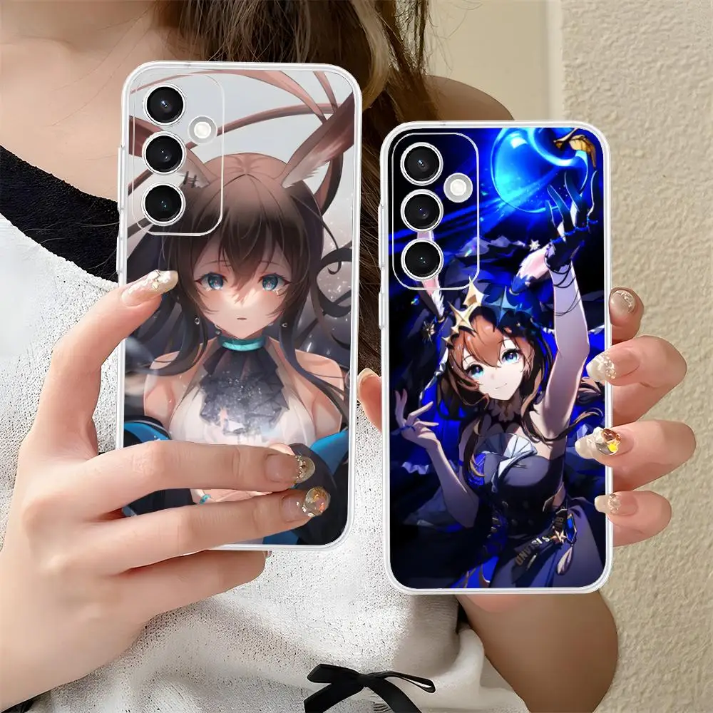 Arknights Amiya Mobile Phone Case for Samsung Galaxy S25 S24 S23 S22 S21Plus FE Ultra Clear Colour Protective Pretty Cellphones
Arknights Amiya Mobile Phone Case for Samsung Galaxy S25 S24 S23 S22 S21Plus FE Ultra Clear Colour Protective Pretty Cellphones