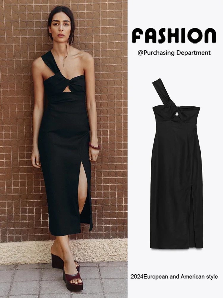 Faionable Asymmetric Design Midi Dr Women's New Summer Gown Ele Aosphere Ball Gown Sle High Waist Midi Dr
Faionable Asymmetric Design Midi Dr Women's New Summer Gown Ele Aosphere Ball Gown Sle High Waist Midi Dr