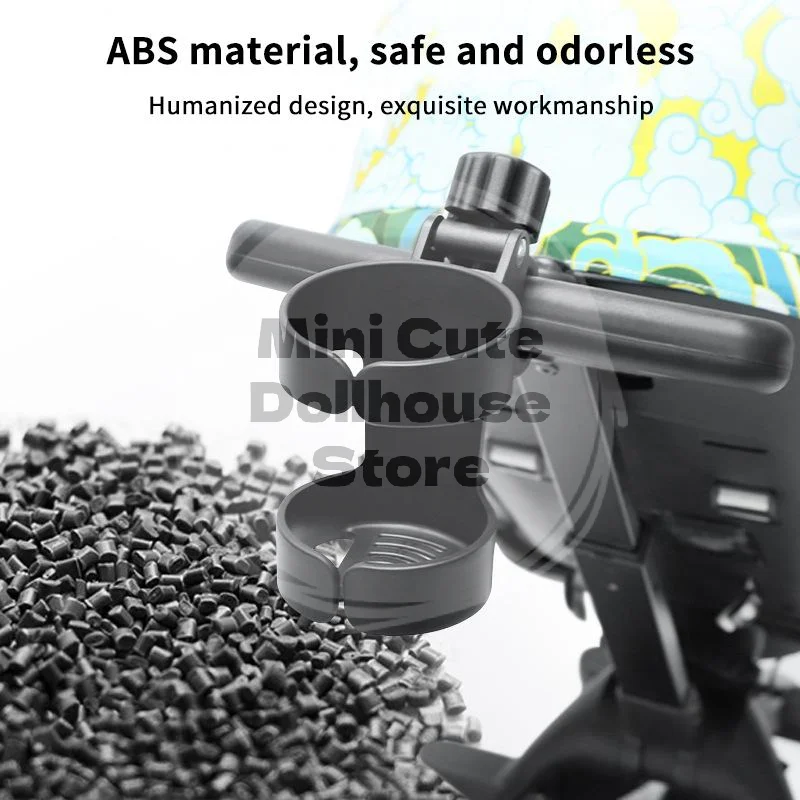 Adaptable Universal Stroller Cup Holder for Baby Stroller Bike with Secure Water Bottle Compartment
Adaptable Universal Stroller Cup Holder for Baby Stroller Bike with Secure Water Bottle Compartment