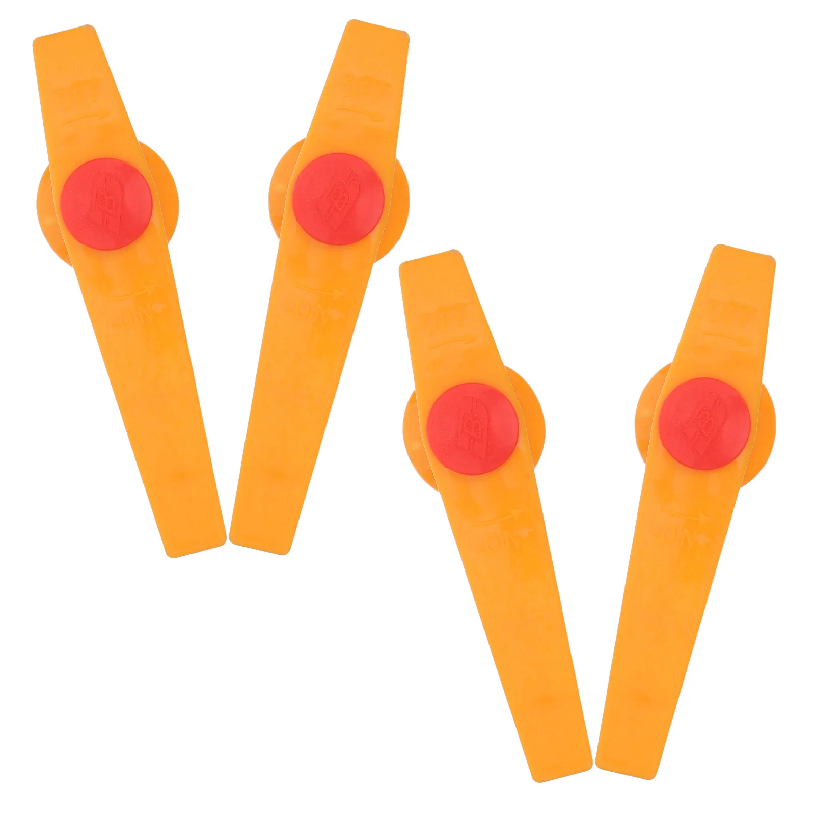 4Pcs Ball Valve Handle Replacement Extra- for Outdoor Faucet Garden Hose Bib Shutoff Valve Radiator Irrigation System
4Pcs Ball Valve Handle Replacement Extra- for Outdoor Faucet Garden Hose Bib Shutoff Valve Radiator Irrigation System