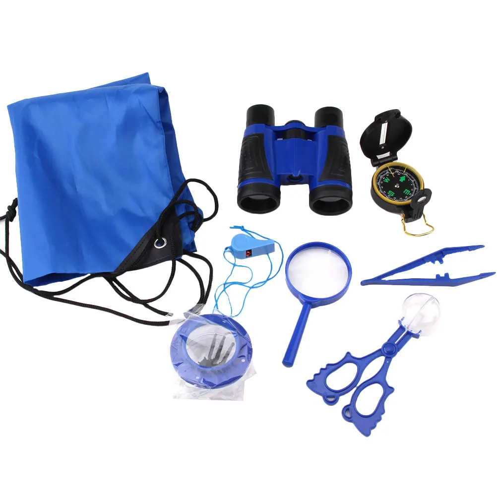 Outdoor Magnifying Glass Telescope Set Insects Observing Kit for Children Lightweight Biological Exploration Tools Wild
Outdoor Magnifying Glass Telescope Set Insects Observing Kit for Children Lightweight Biological Exploration Tools Wild