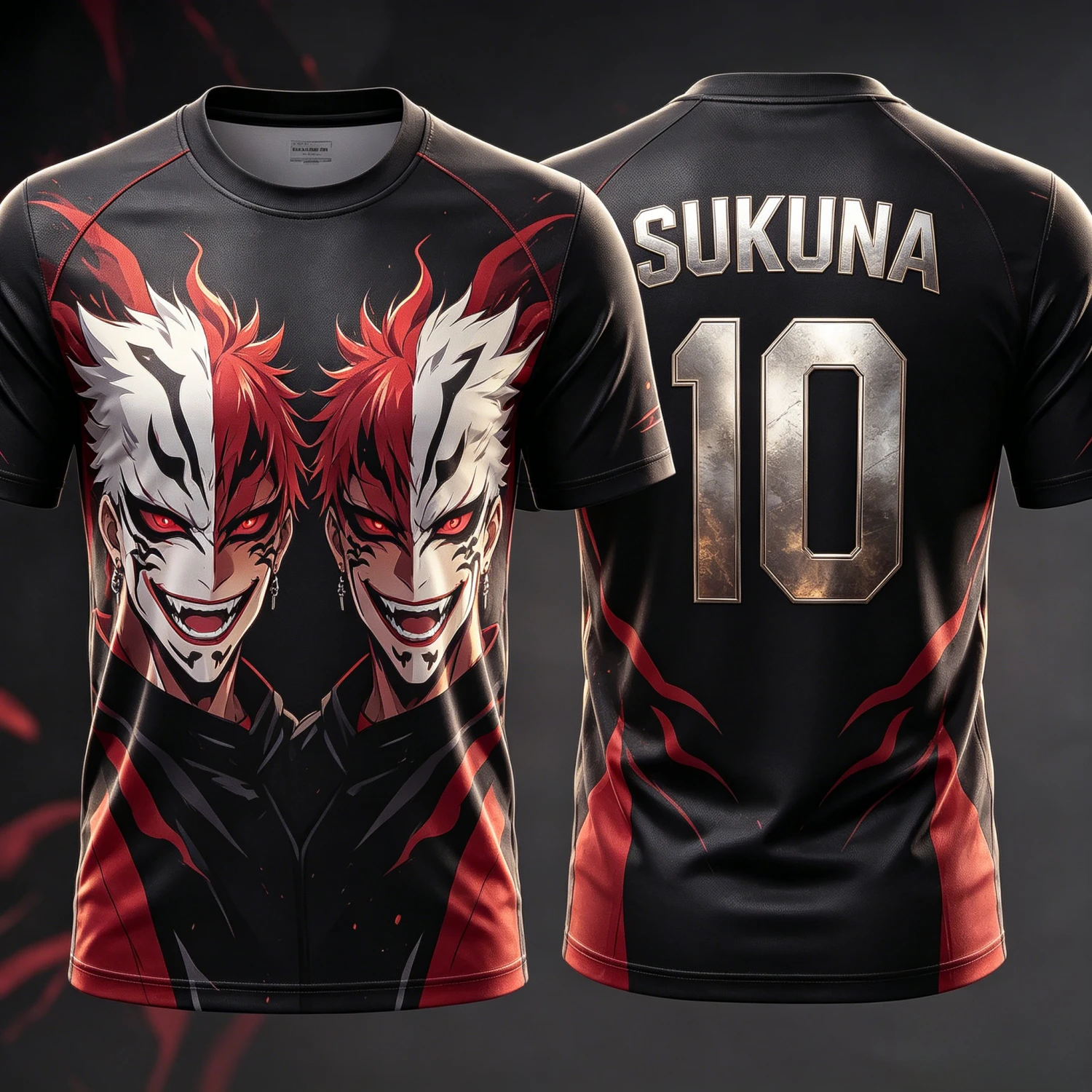 2026 Summer Jujutsu Kaisen Retro Cosplay T-shirt Men's 3D Printed Jiu Jitsu Short-sleeved Family Unisex Children's Sports Shirt
2026 Summer Jujutsu Kaisen Retro Cosplay T-shirt Men's 3D Printed Jiu Jitsu Short-sleeved Family Unisex Children's Sports Shirt