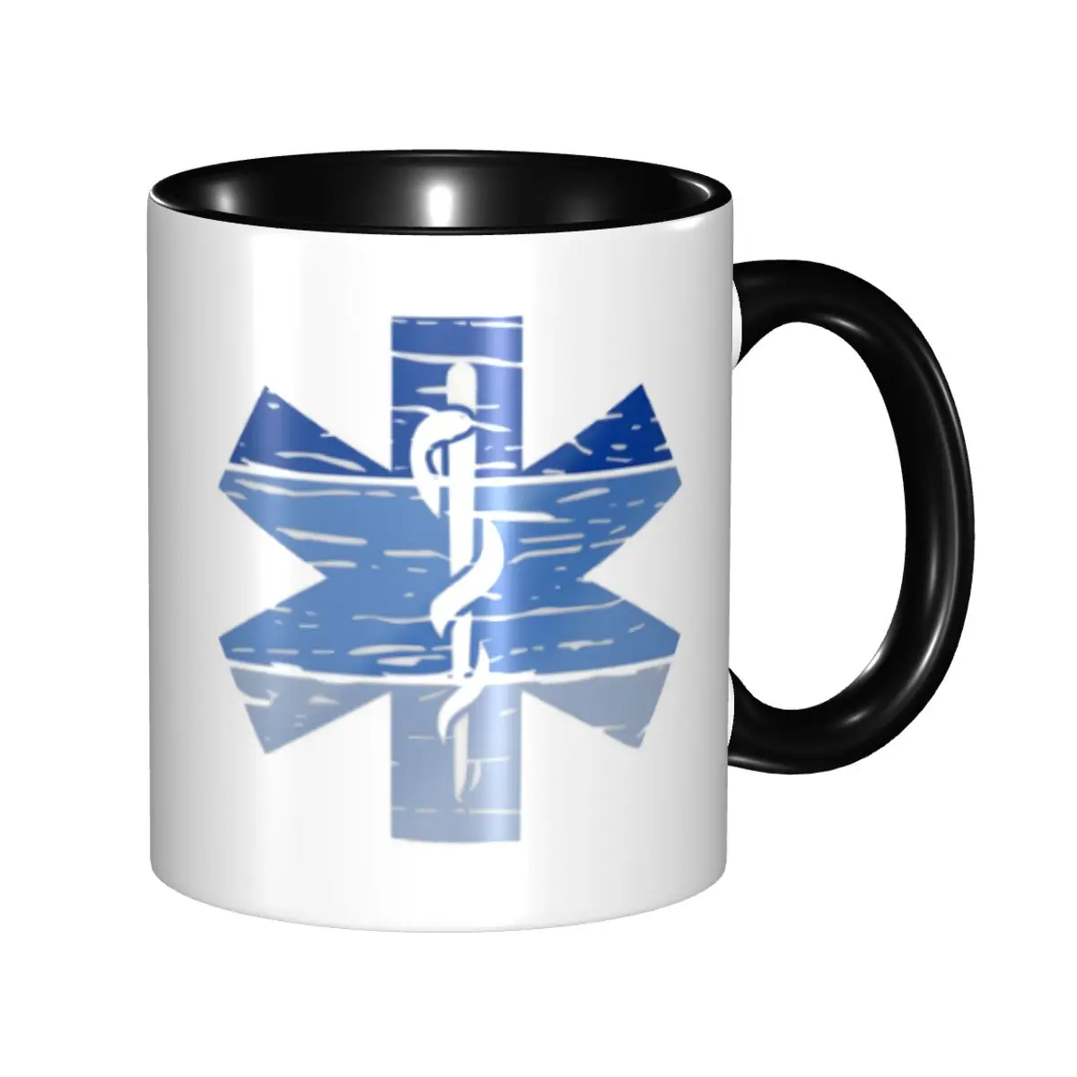 Custom Star Of Life EMT Health Care Coffee Mug DIY Paramedic Ceramic Tea Milk Cup
Custom Star Of Life EMT Health Care Coffee Mug DIY Paramedic Ceramic Tea Milk Cup
