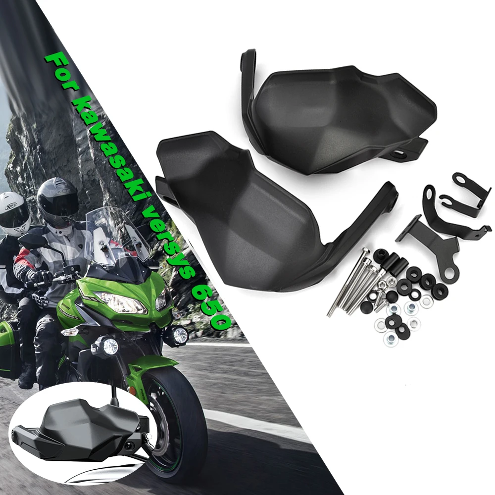 Versys 650 Hand Guards For Kawasaki Versys650 2022 2023 KLE650 Handguard Handlebar Protector Windshield Motorcycle Accessories
Versys 650 Hand Guards For Kawasaki Versys650 2022 2023 KLE650 Handguard Handlebar Protector Windshield Motorcycle Accessories