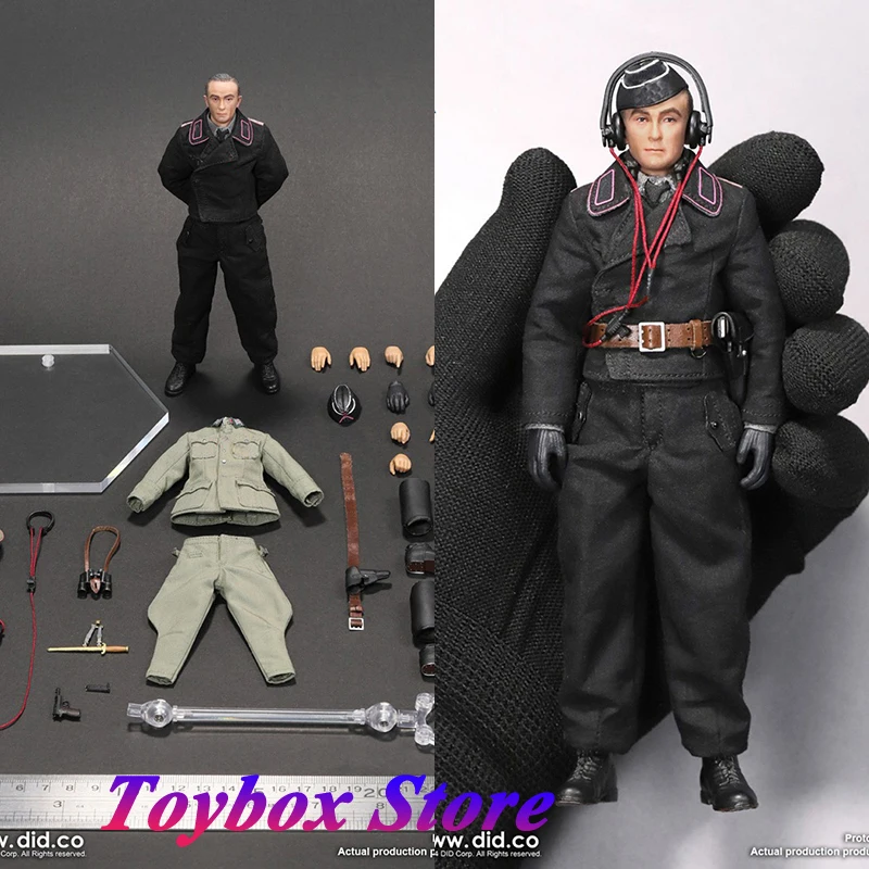 DID XD80027 Коллекция 1/12 Исторический немецкий командир танка Тканевый человек Фигурка Palm Hero Series 6 "полный набор Модель солдата
DID XD80027 Коллекция 1/12 Исторический немецкий командир танка Тканевый человек Фигурка Palm Hero Series 6 "полный набор Модель солдата