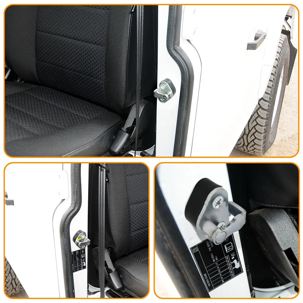 Door Striker Catch Kit Fqb500130 Easy to Install Premium Practical High Performance Replacement for old Land Rover Defender
Door Striker Catch Kit Fqb500130 Easy to Install Premium Practical High Performance Replacement for old Land Rover Defender