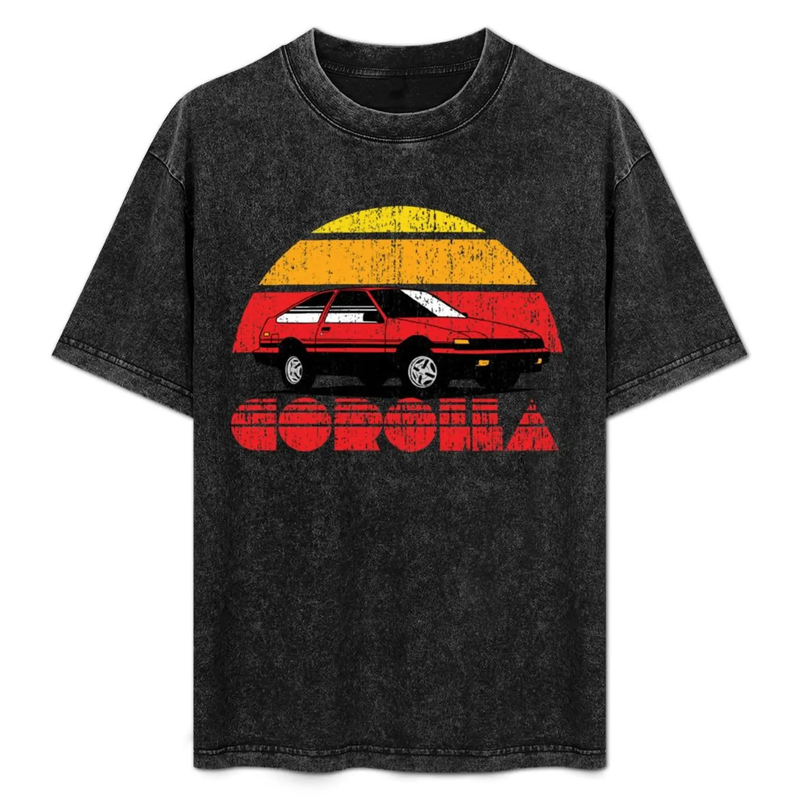 Distressed Retro Corolla T-Shirt Casual Work Wear T-Shirt
Distressed Retro Corolla T-Shirt Casual Work Wear T-Shirt