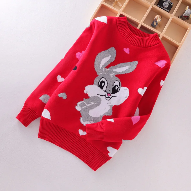 Girls Winter Sweater Kids Cotton Clothing Children's Knitting Keep Warm O-Neck Pullover For Teenager 5-15 Years Wear
Girls Winter Sweater Kids Cotton Clothing Children's Knitting Keep Warm O-Neck Pullover For Teenager 5-15 Years Wear