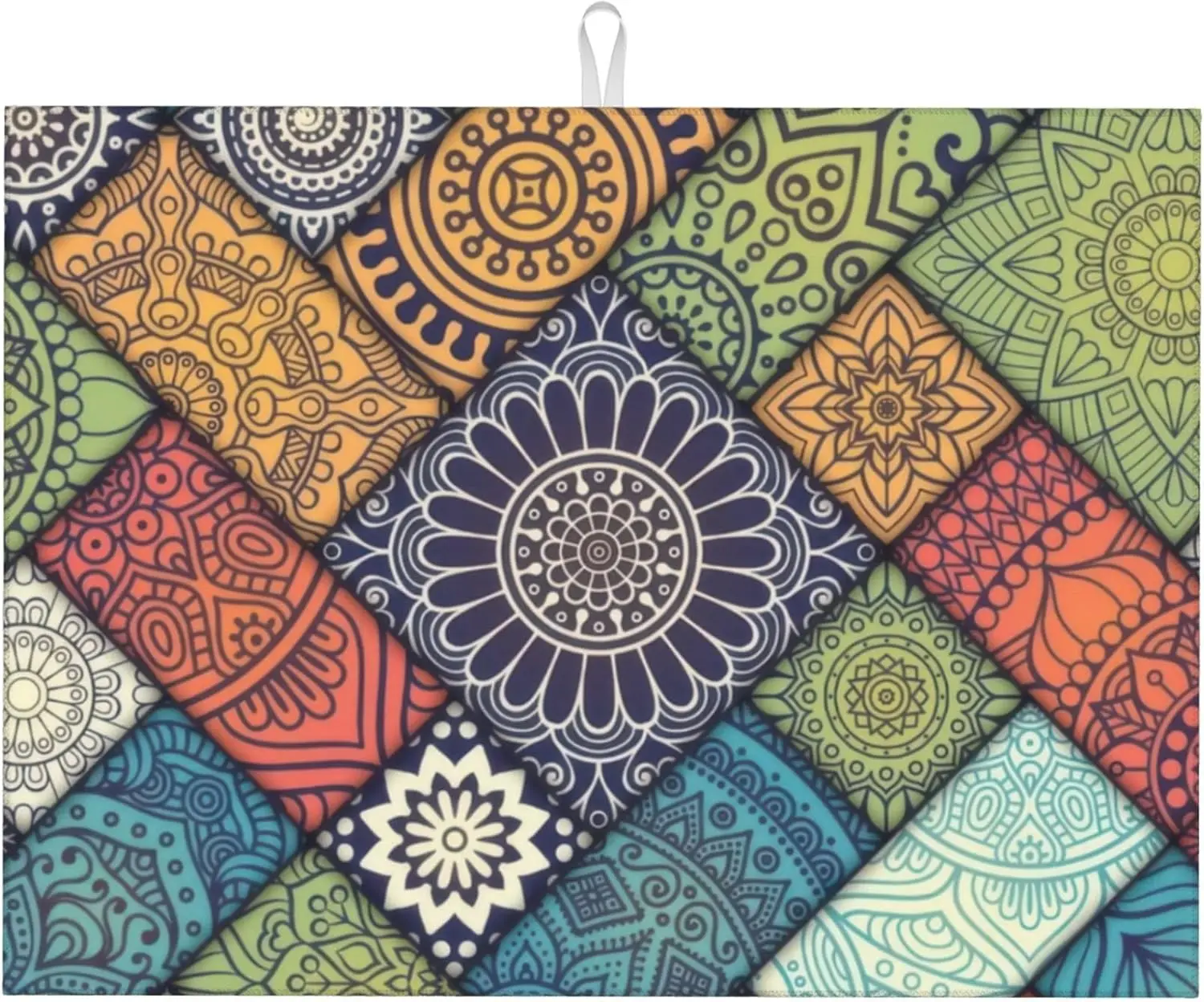 Boho Dish Mat Drying Kitchen Mat Microfiber Absorbent Fast Dry kitchen accessories
Boho Dish Mat Drying Kitchen Mat Microfiber Absorbent Fast Dry kitchen accessories