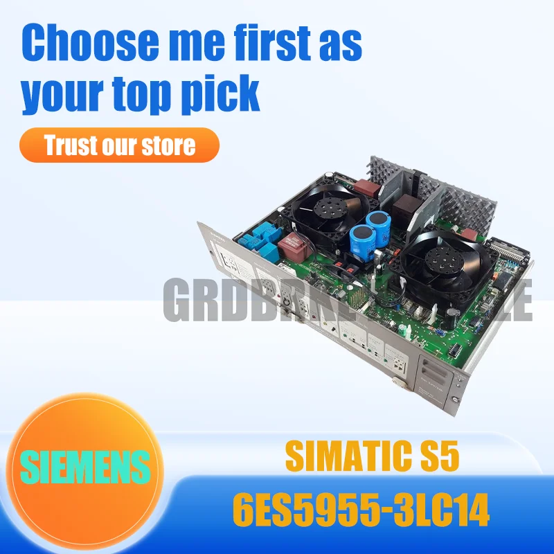 Brand new original SIEMENS 6ES5955-3LC14 SIMATIC S5 955 POWER SUPPLY
Brand new original SIEMENS 6ES5955-3LC14 SIMATIC S5 955 POWER SUPPLY