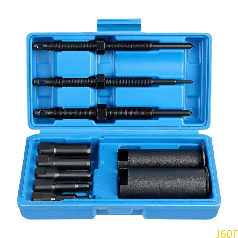 J60F Complete 12pcs Внутренний подшипник для удаления вывозчика подшипника подходит для мотоциклов и генераторов с размером 9-23 
J60F Complete 12pcs Внутренний подшипник для удаления вывозчика подшипника подходит для мотоциклов и генераторов с размером 9-23