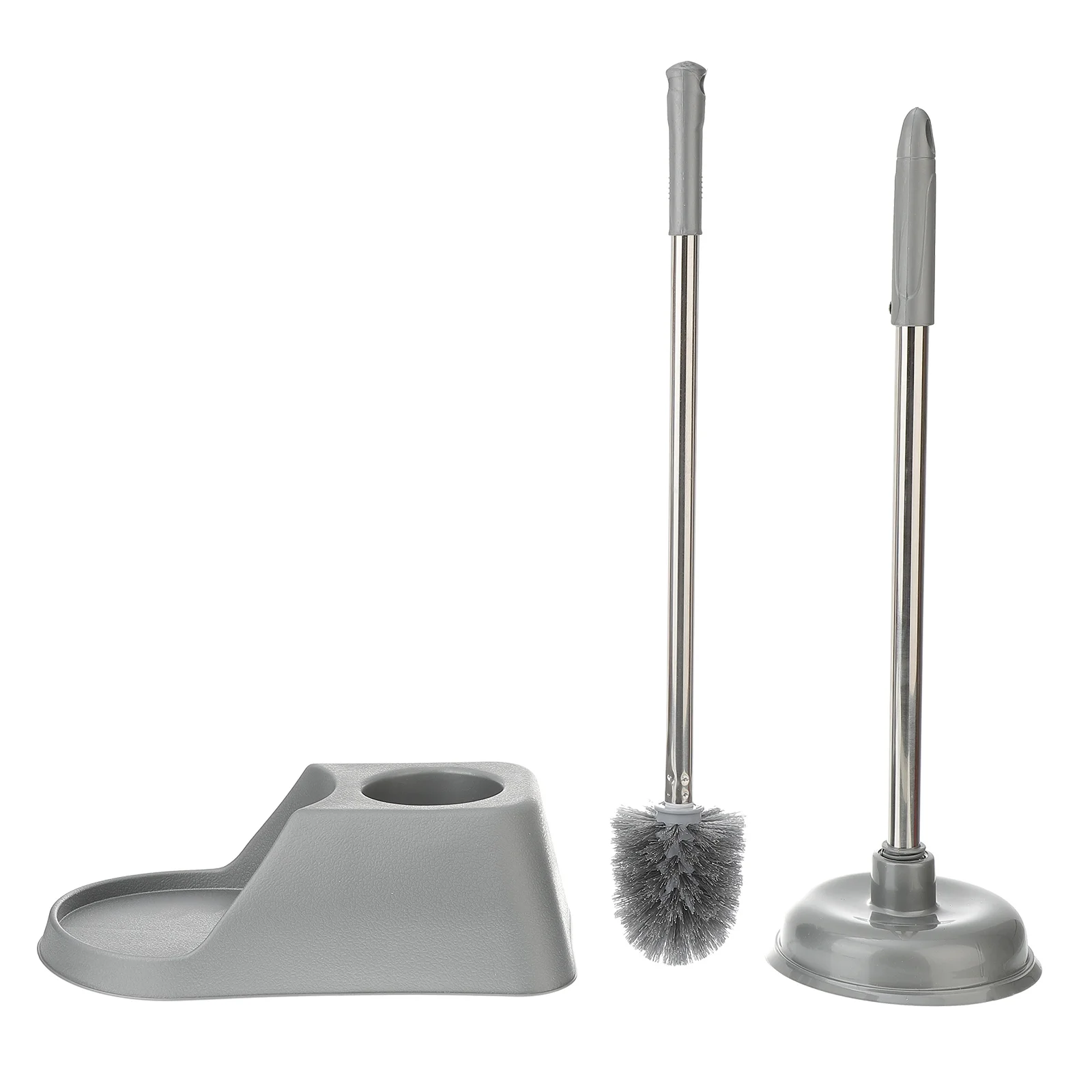 Toilet Brush Plunger Set Holder Bathroom Cleaning Accessories Powerful Plungers Rubber Plastic Ergonomic Soft Bristles Stable
Toilet Brush Plunger Set Holder Bathroom Cleaning Accessories Powerful Plungers Rubber Plastic Ergonomic Soft Bristles Stable