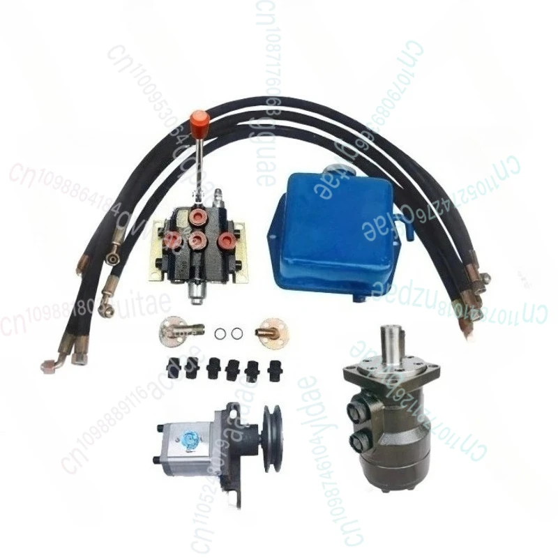 Double-way Hydraulic Control Split Two-way Distributor Small Hydraulic Power Unit Hydraulic Pump Motor Gear Pump Station
Double-way Hydraulic Control Split Two-way Distributor Small Hydraulic Power Unit Hydraulic Pump Motor Gear Pump Station