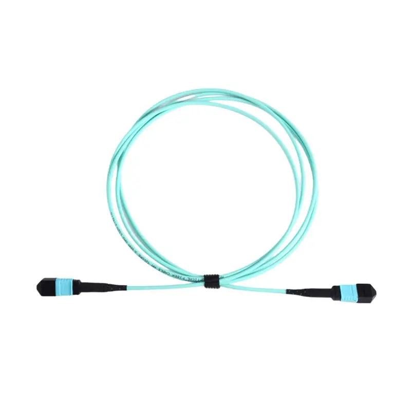 FULL-Mpo Patchcord 12 Core OM3 Patch Cable 12 Core OM3 Mpo Patchcord Optic Cable Multi Mode OM3 Mpo For 100G 40G Module
FULL-Mpo Patchcord 12 Core OM3 Patch Cable 12 Core OM3 Mpo Patchcord Optic Cable Multi Mode OM3 Mpo For 100G 40G Module