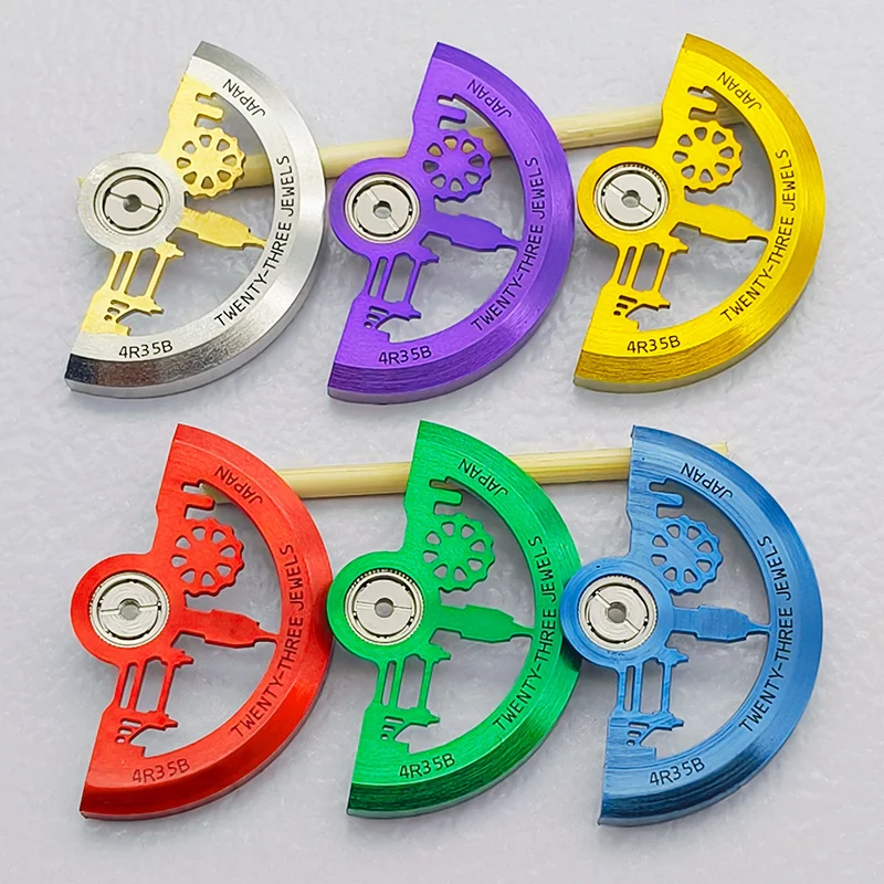 NH35 4R35 Oscillating Weight Metal Hammer Fits NH35 NH36 4R35 4R36 6R 7S Automatic Movement Watch Automatic Hammer Rotor Parts
NH35 4R35 Oscillating Weight Metal Hammer Fits NH35 NH36 4R35 4R36 6R 7S Automatic Movement Watch Automatic Hammer Rotor Parts