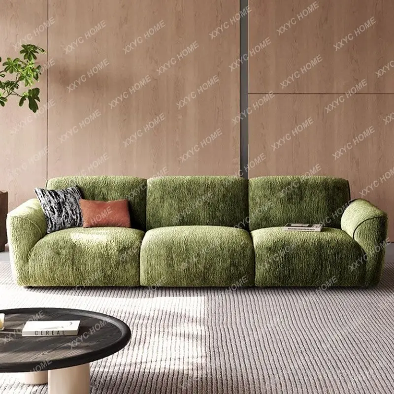 A Fabric straight row living room simple modern light luxury backrest adjustable sofa
A Fabric straight row living room simple modern light luxury backrest adjustable sofa