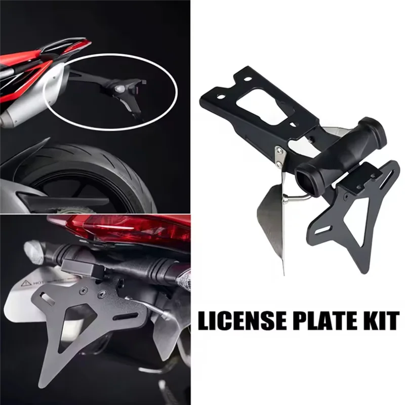 A03Z-For Ducati Hypermotard 950 2019-2024 Motorcycle Accessories Rear Tail Frame License Plate Holder Tail Wing Frame
A03Z-For Ducati Hypermotard 950 2019-2024 Motorcycle Accessories Rear Tail Frame License Plate Holder Tail Wing Frame