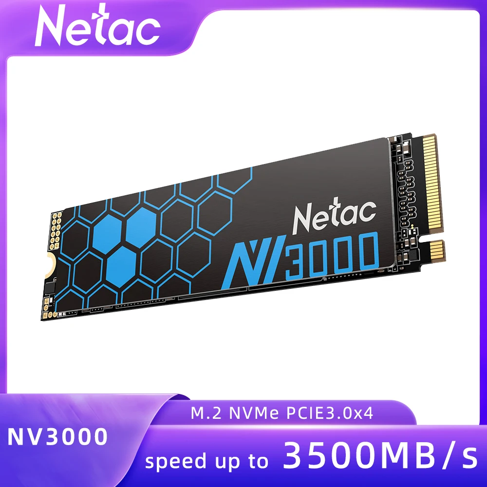 Netac M.2 SSD 500GB 1TB SSD NVMe Hard Drive 250GB M2 PCIe3.0 Internal Solid Disk with Graphene Heat Sink for Desktop Laptop
Netac M.2 SSD 500GB 1TB SSD NVMe Hard Drive 250GB M2 PCIe3.0 Internal Solid Disk with Graphene Heat Sink for Desktop Laptop