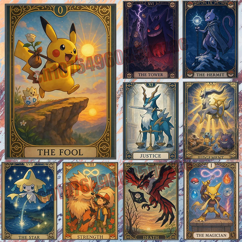 Anime Pokemon Poster Vintage Fresco, Mewtwo, Pikachu, Arceus, Darkrai, Gengar, Arcanine, Wall Art Deco, Canvas Paint, Gifts 
Anime Pokemon Poster Vintage Fresco, Mewtwo, Pikachu, Arceus, Darkrai, Gengar, Arcanine, Wall Art Deco, Canvas Paint, Gifts