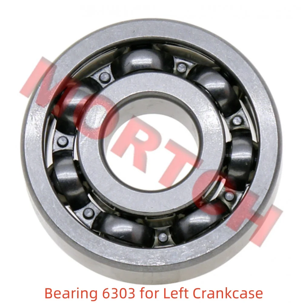 Bearing 6303 for Left Crankcase 30400-01701 for cf motoENGINE 196S 2V91W CF800ATR FOR CF800UTR CF188 CF188-A CF188-BCF188-C
Bearing 6303 for Left Crankcase 30400-01701 for cf motoENGINE 196S 2V91W CF800ATR FOR CF800UTR CF188 CF188-A CF188-BCF188-C