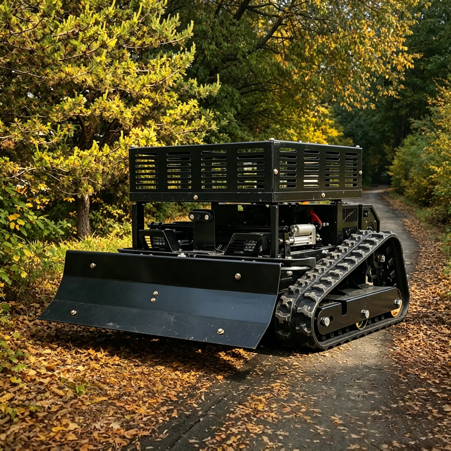 Customized CE EPA Longxin engine all terrain lawn mower, agricultural four-wheel drive remote control intelligent lawn mower
Customized CE EPA Longxin engine all terrain lawn mower, agricultural four-wheel drive remote control intelligent lawn mower