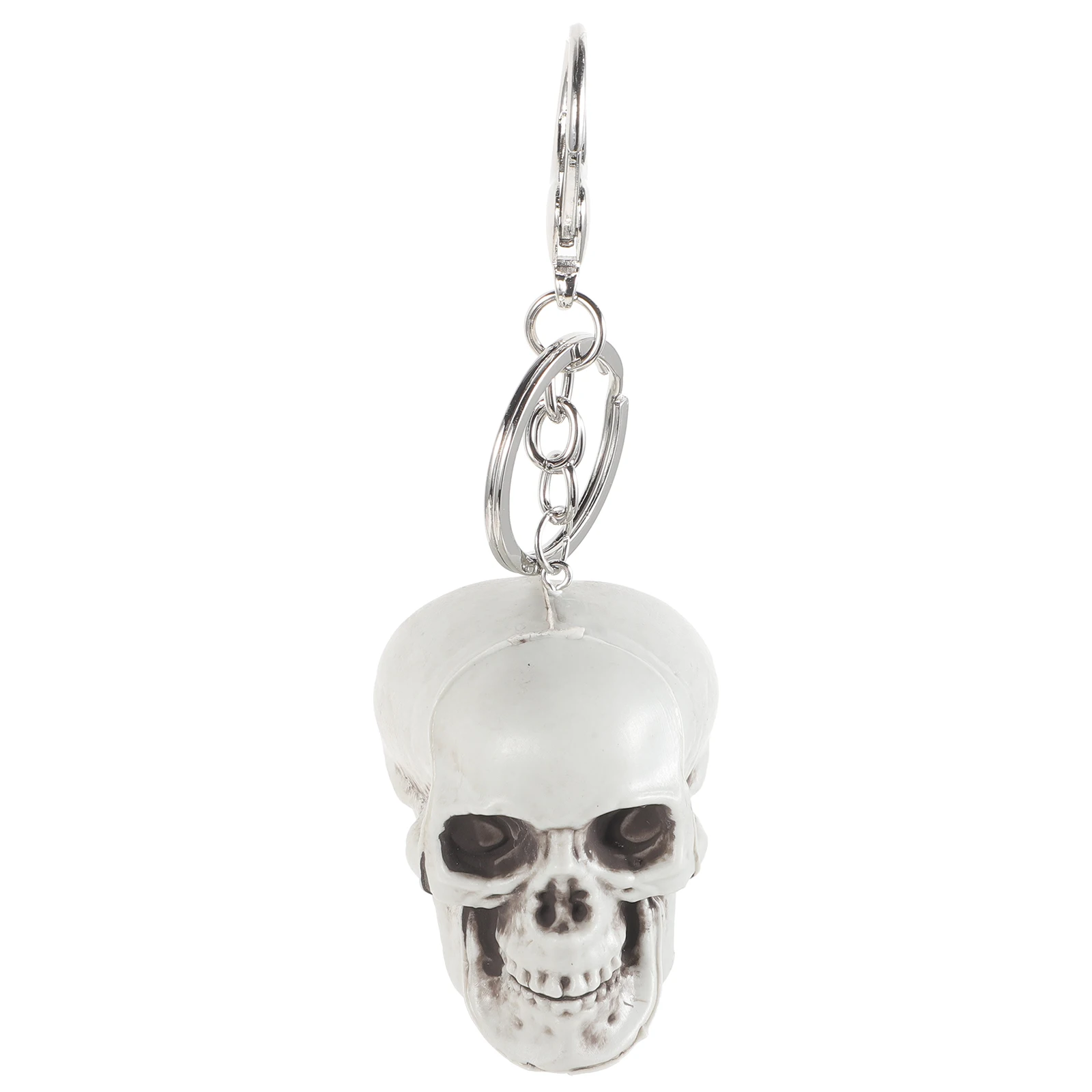 Funny Skull Chain Punk Style Skull Chain Ring Fashion Clothing Accessory Car Pendant Halloween HangingDecor
Funny Skull Chain Punk Style Skull Chain Ring Fashion Clothing Accessory Car Pendant Halloween HangingDecor