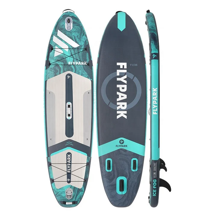 Hiwobang OEM 11' Green SUP Paddleboards Double Layers Pet Friendly Inflatable Stand up Paddle Board for Family Outing 
Hiwobang OEM 11' Green SUP Paddleboards Double Layers Pet Friendly Inflatable Stand up Paddle Board for Family Outing