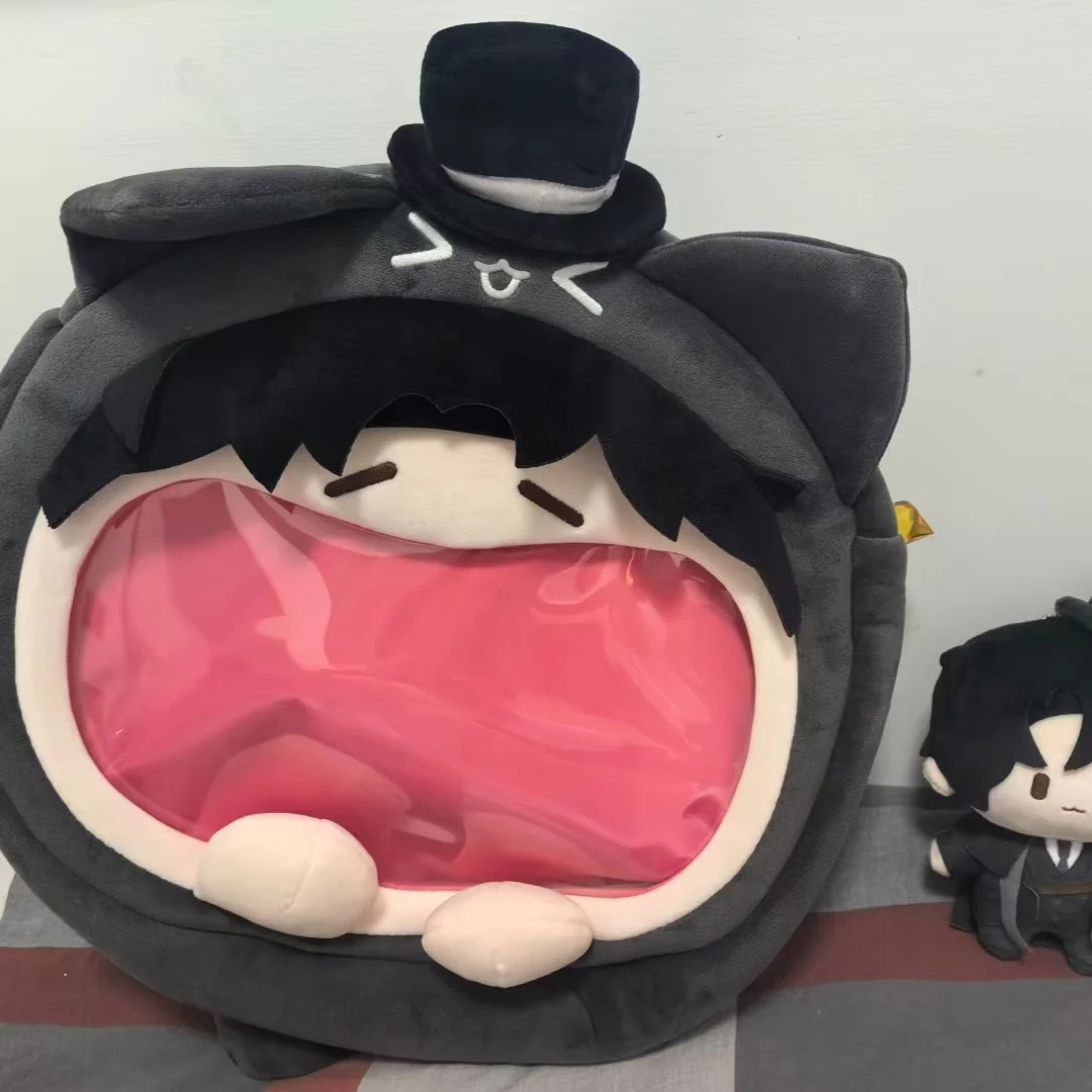 Hot Lord Of The Mysteries Super Happy Ita Bag Uwa Series Acg Decoration Storage Bag Large Capacity Backpack Girls Boys Gift Toy
Hot Lord Of The Mysteries Super Happy Ita Bag Uwa Series Acg Decoration Storage Bag Large Capacity Backpack Girls Boys Gift Toy