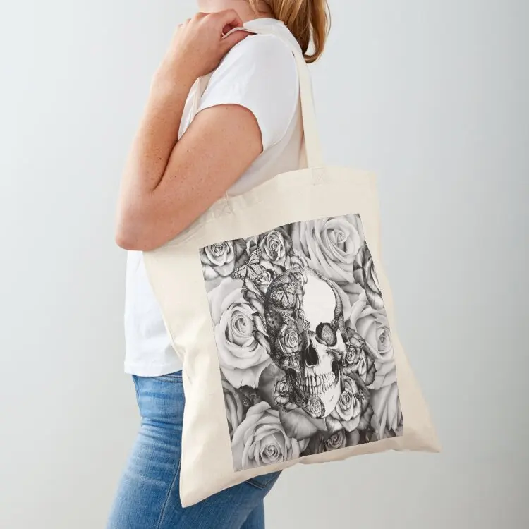 Ladybug Rose skull. Tote Bag Cloth bag tote bag women free delivery bags tote custom
Ladybug Rose skull. Tote Bag Cloth bag tote bag women free delivery bags tote custom