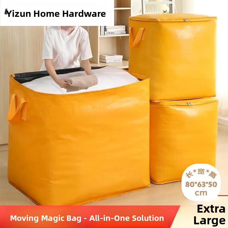 Large Capaci Waterproof Moving Paing Bag Storage Bag Clothes Bag Lage Bag Cotton Quilt Bag Household Moving Tool
Large Capaci Waterproof Moving Paing Bag Storage Bag Clothes Bag Lage Bag Cotton Quilt Bag Household Moving Tool