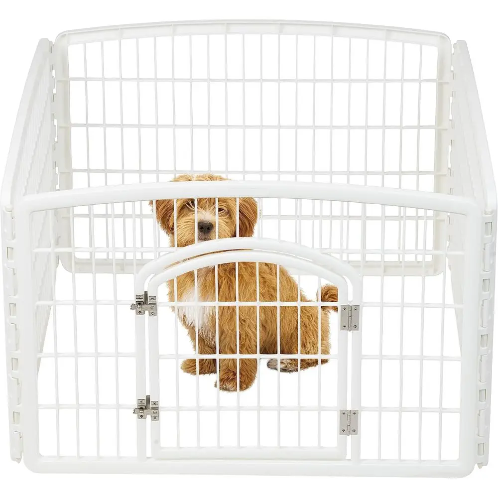 4-Panel 24 Dog Playpen, 35 x 35 x 24, Indoor/Outdoor, Adjustable, Customizable, Gray
4-Panel 24 Dog Playpen, 35 x 35 x 24, Indoor/Outdoor, Adjustable, Customizable, Gray