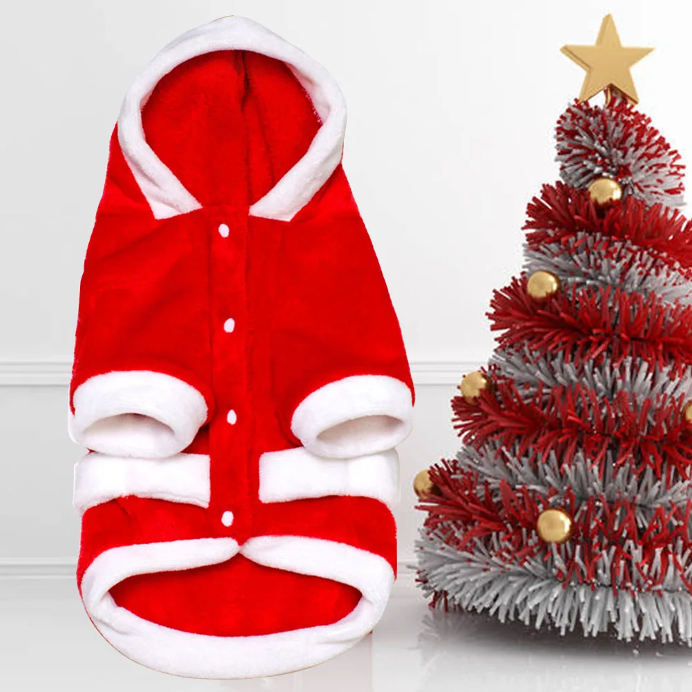 Keep Warm Pet Dog Clothes Christmas Clothing Raincoat Large Dogs Jackets Hooded Costume
Keep Warm Pet Dog Clothes Christmas Clothing Raincoat Large Dogs Jackets Hooded Costume