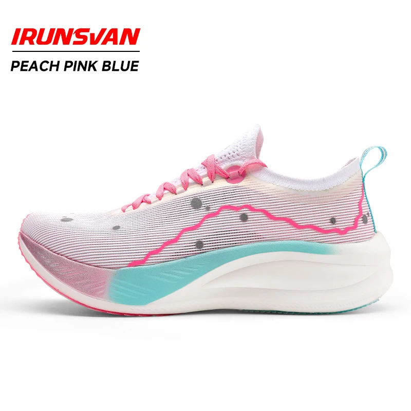 IRUNSVAN Men's Running Shoes 2024 Outdoor Breathable Men Sports Shoes Anti-slip Male Sneakers Fashion Flexible Lace-up Unisex
IRUNSVAN Men's Running Shoes 2024 Outdoor Breathable Men Sports Shoes Anti-slip Male Sneakers Fashion Flexible Lace-up Unisex