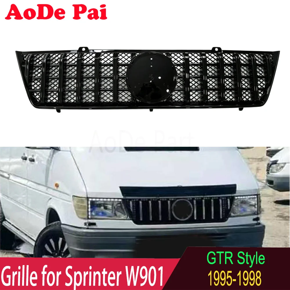 For Meredes Sprintr W901 901 1995 1996 1997 1998 Front Bumper Mesh Hood Grille Grill
For Meredes Sprintr W901 901 1995 1996 1997 1998 Front Bumper Mesh Hood Grille Grill