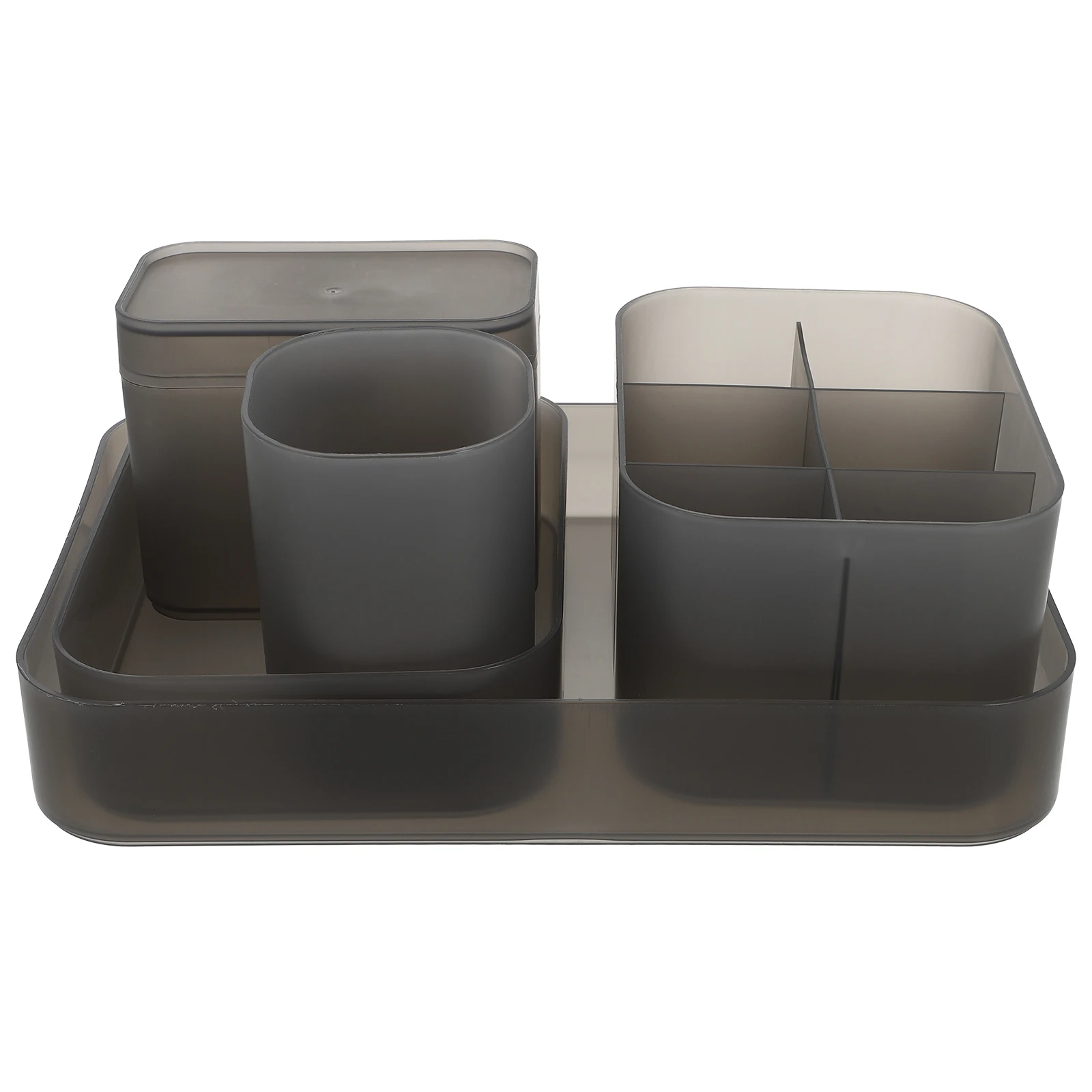 5pcs Plastic Storage Boxes Durable Multiple Grids ganizer For Pens Cosmetics Nail Polish Scissors Makeup Brush Holder Desk
5pcs Plastic Storage Boxes Durable Multiple Grids ganizer For Pens Cosmetics Nail Polish Scissors Makeup Brush Holder Desk