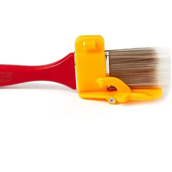 1pcs Edging Color Separation Paint Brush Handheld Paint Edger Tool Ideal For Indoor And Outdoor Use On Walls And Ceilings
1pcs Edging Color Separation Paint Brush Handheld Paint Edger Tool Ideal For Indoor And Outdoor Use On Walls And Ceilings