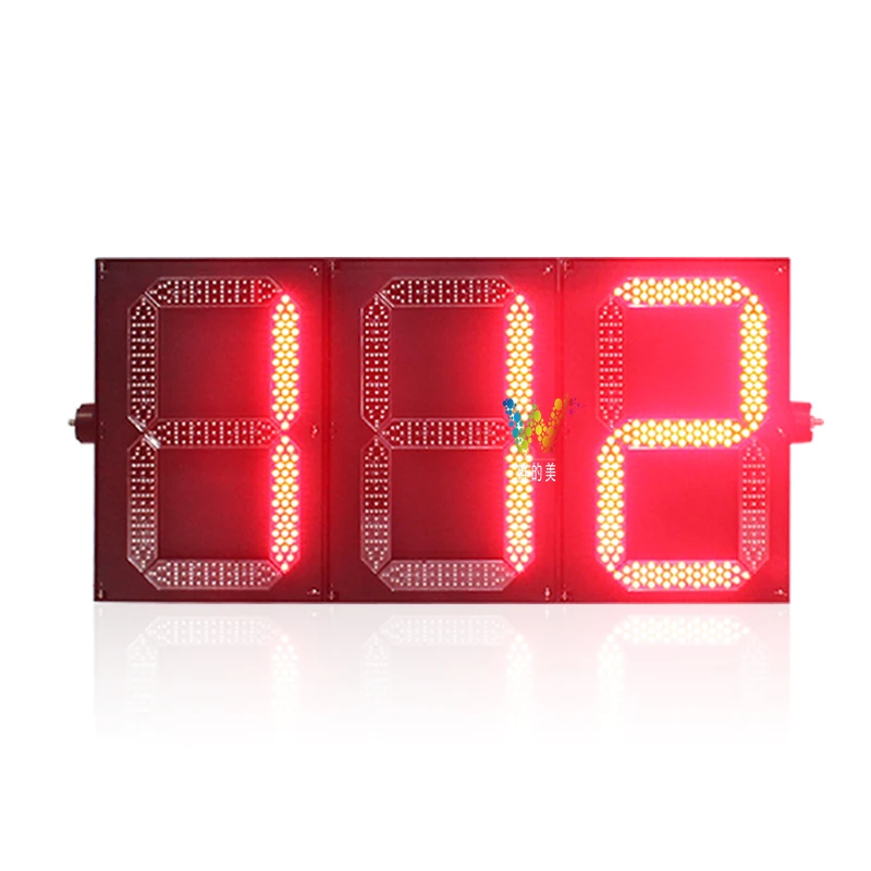 Outdoor LED intelligent waterproof Semaforo Compatible System 3 digital PC housing red green traffic light countdown timer
Outdoor LED intelligent waterproof Semaforo Compatible System 3 digital PC housing red green traffic light countdown timer