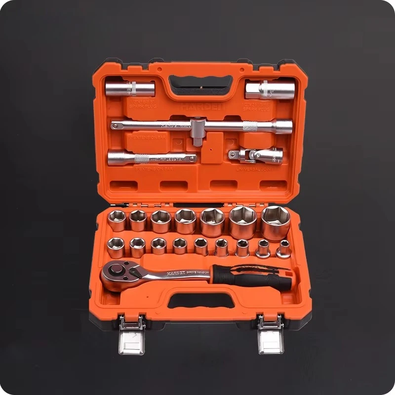 Professional 32PCS 1/2" DR. Chrome Vanadium Auto Repairing Hand Tools Socket Set Socket Wrench Set
Professional 32PCS 1/2" DR. Chrome Vanadium Auto Repairing Hand Tools Socket Set Socket Wrench Set