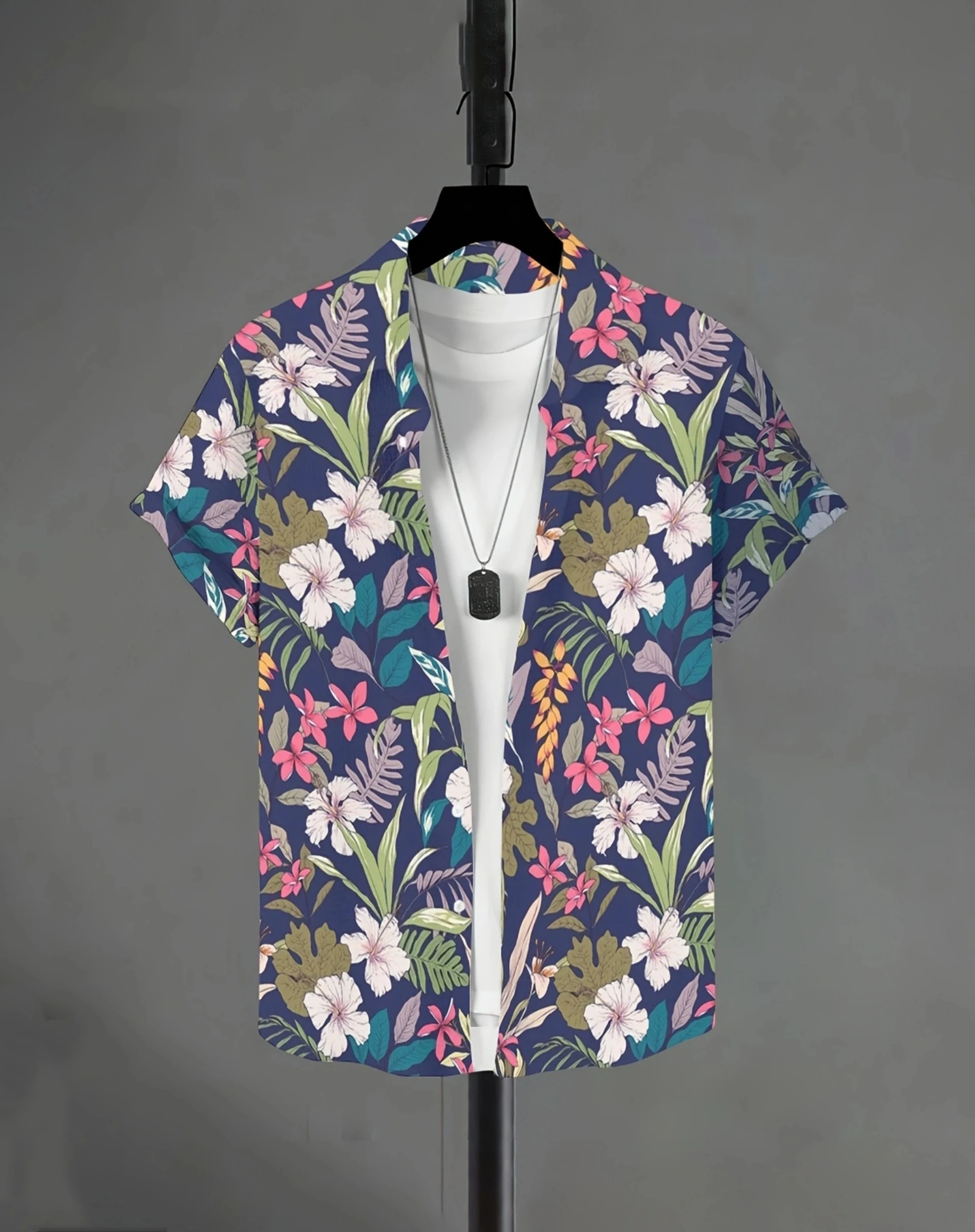 Hawaii Suit Shirt Summer Casual Lapel Short Sleeve Fashion Beach Pants Floral Print Outdoor Daily Men's Clothing Hundred Shirt
Hawaii Suit Shirt Summer Casual Lapel Short Sleeve Fashion Beach Pants Floral Print Outdoor Daily Men's Clothing Hundred Shirt