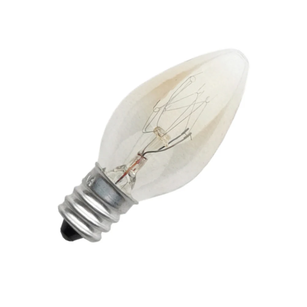 10pcs Bulbs E12 Screw-mouth Bulb Decorative Fixtures Incense Bulbs Material Long Service
10pcs Bulbs E12 Screw-mouth Bulb Decorative Fixtures Incense Bulbs Material Long Service
